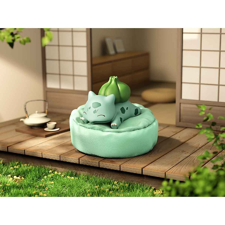 Đồ Chơi Mô Hình Bulbasaur Pokemon Chính hãng Ưu đãi - Hình ảnh 2