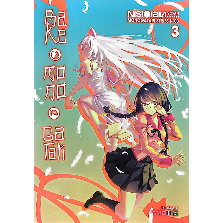 BAKEMONOGATARI 3 - Bản Thường Ver B - Ảnh 5