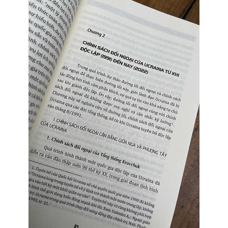 CHÍNH SÁCH ĐỐI NGOẠI CỦA UKRAINA TỪ NĂM 1991 ĐẾN NAY - Ảnh 4