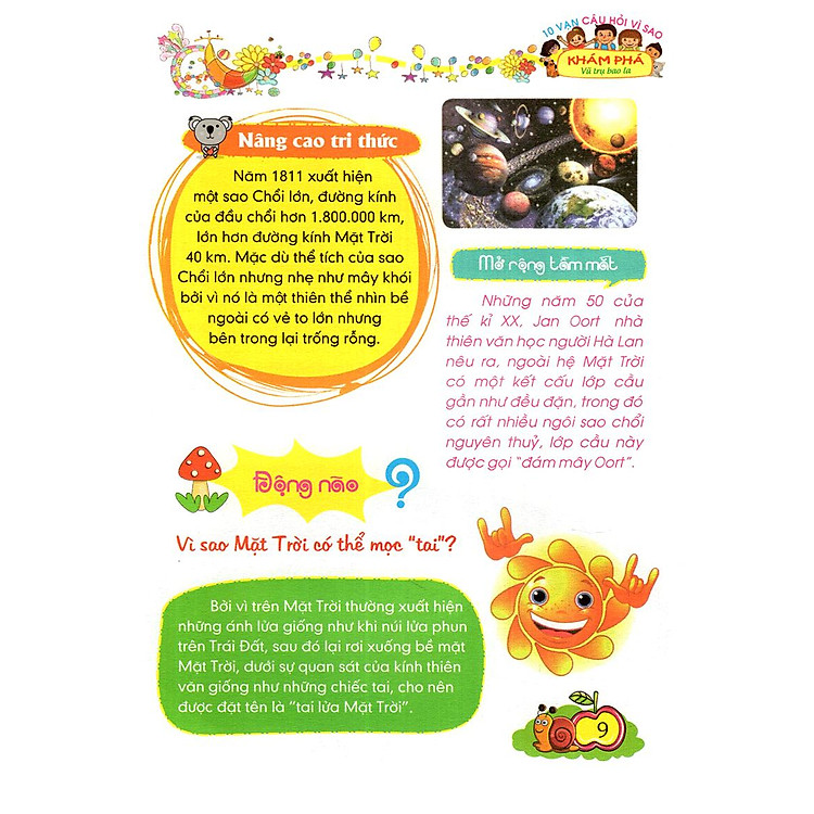 10 Vạn Câu Hỏi Vì Sao - Khám Phá Vũ Trụ Bao La - Ảnh 2