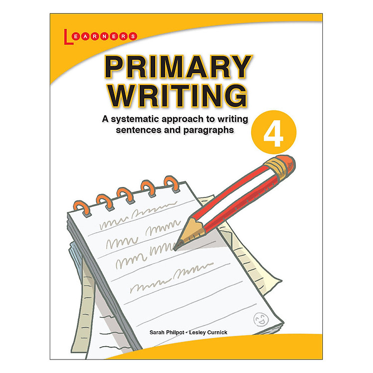 Sách Primary Writing 4