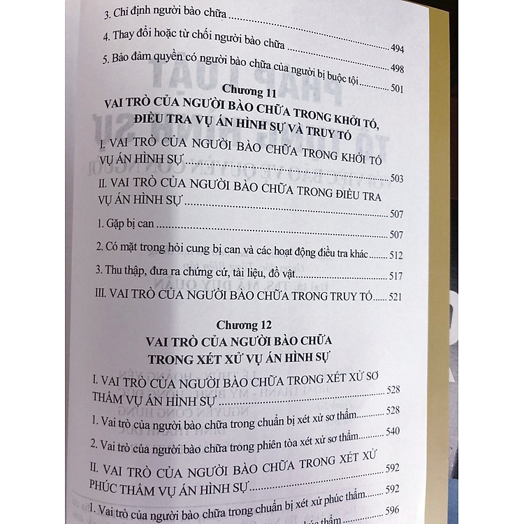 Pháp Luật Tố Tụng Hình Sự Với Việc Bảo Vệ Quyền Con Người - Ảnh 7