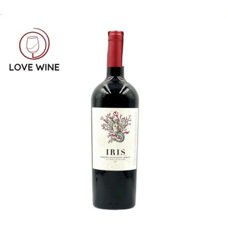Rượu Vang Đỏ Chi Lê Iris Cabernet Sauvignon Merlot