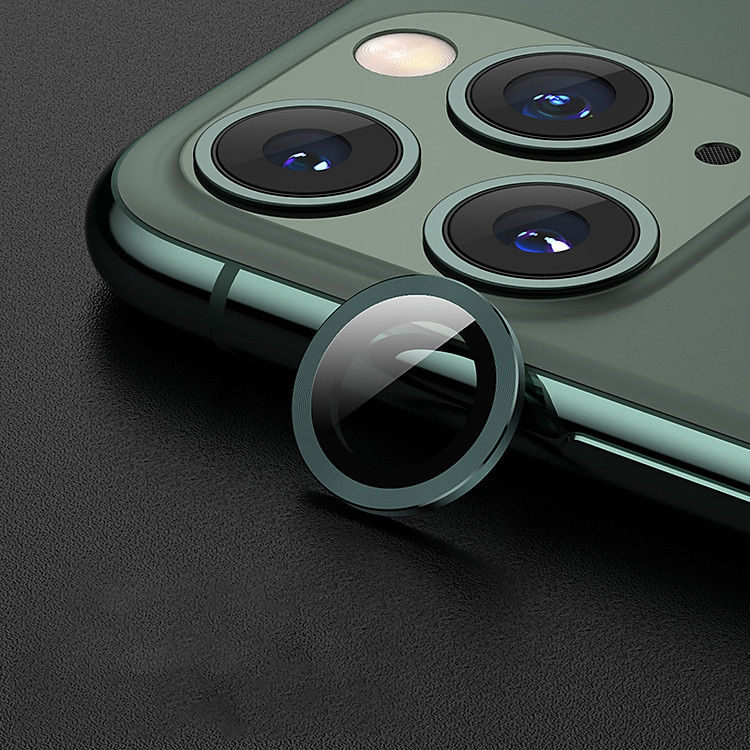 Ống Kính Cường Lực Camera Đơn Chống Lóa Dành Cho iPhone 11/ iPhone 11 Pro/ iPhone 11 Pro Max- Handtown- Hàng Chính Hãng