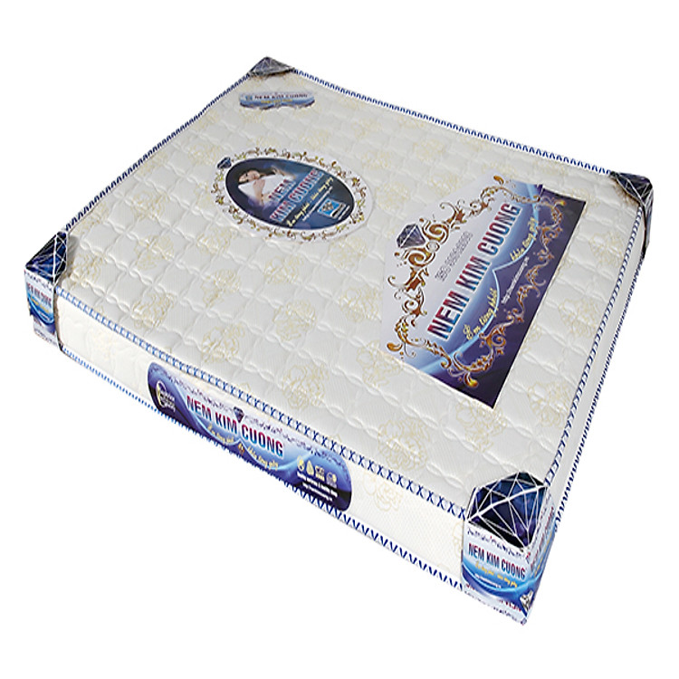 Nệm cao su tổng hợp Kim Cương 160x200x12cm