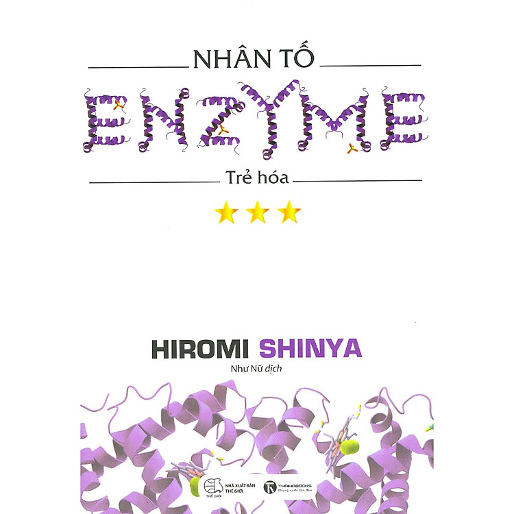 Nhân tố Enzyme 3 – Trẻ hóa