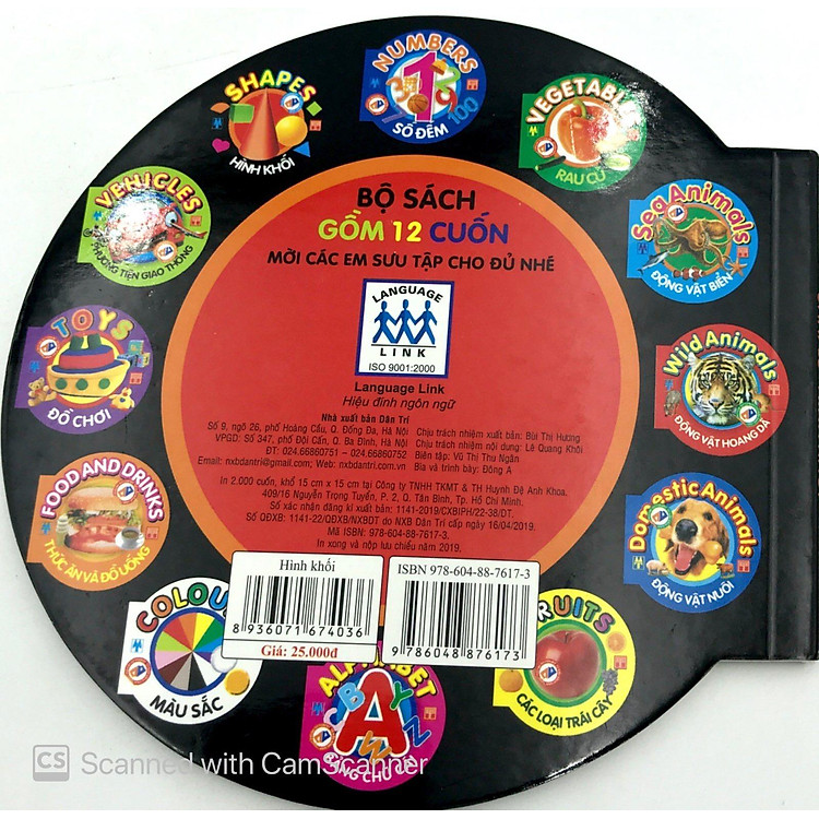 Từ Điển Anh - Việt Bằng Hình: Shapes - Hình Khối - Ảnh 6