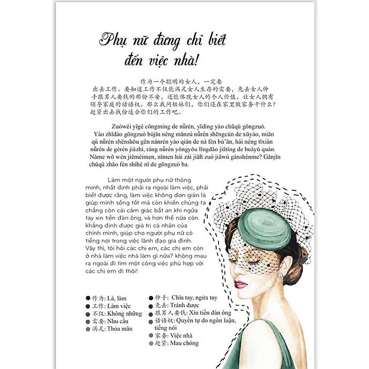 301 Câu Đàm Thoại Tiếng Hoa (BẢN MỚI KHỔ LỚN) - Ảnh 9