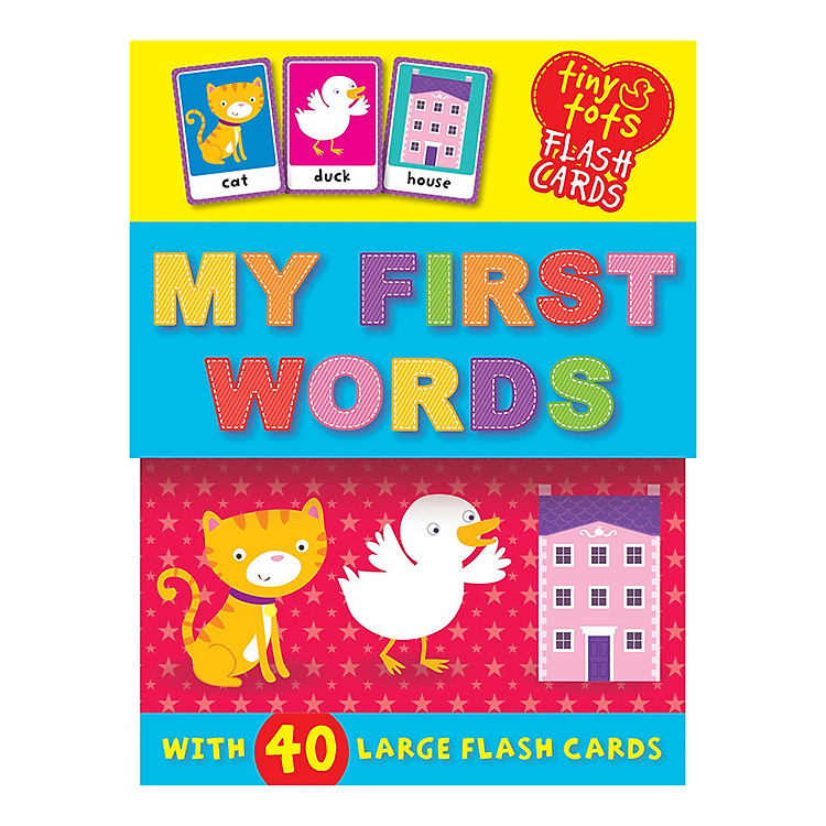 Sách My First Words