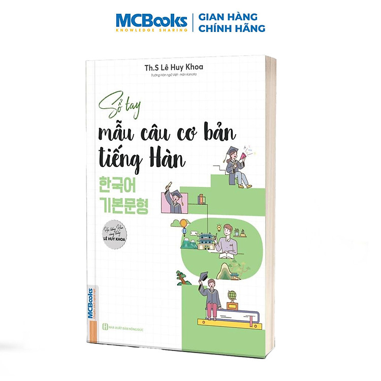 Sổ Tay Mẫu Câu Cơ Bản Tiếng Hàn