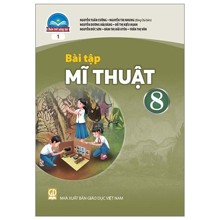 Bài Tập Mĩ Thuật 8 – Bản 1 (Chân Trời) (2023)