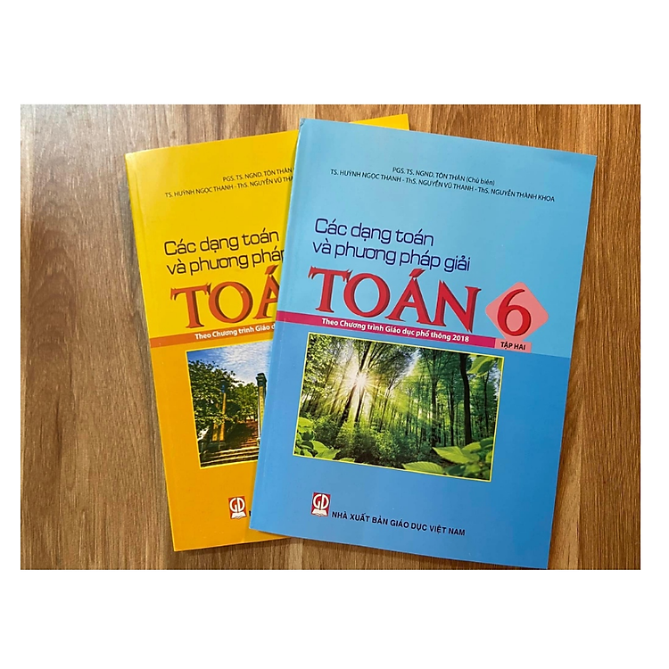 Các Dạng Toán Và Phương Pháp Giải Toán 6 - Ảnh 2