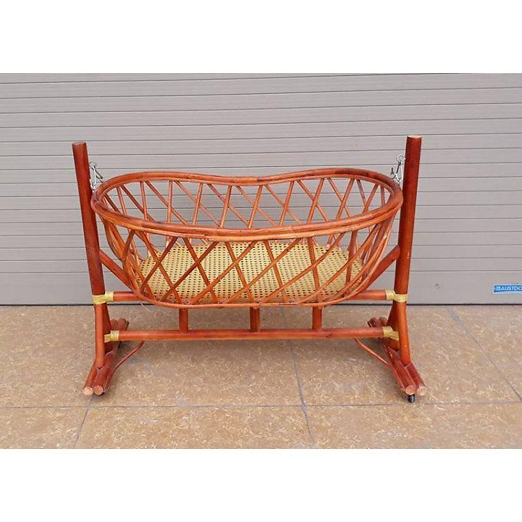 Nôi chõng mây cho bé từ 0-9 tháng tuổi