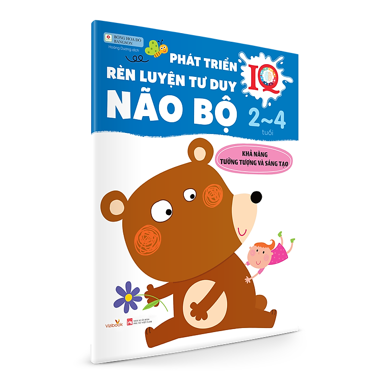 Phát triển IQ - Rèn luyện tư duy não bộ 2-4 tuổi (Khả năng tưởng tượng và sáng tạo) - Ảnh 4