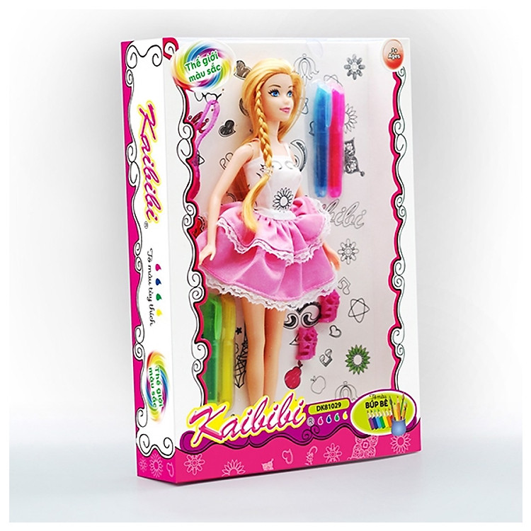 Mua tại MyKingdom: Búp Bê Duka Kaibibi DK81029 tại Minh Long - Ngập tràn khuyến mãi