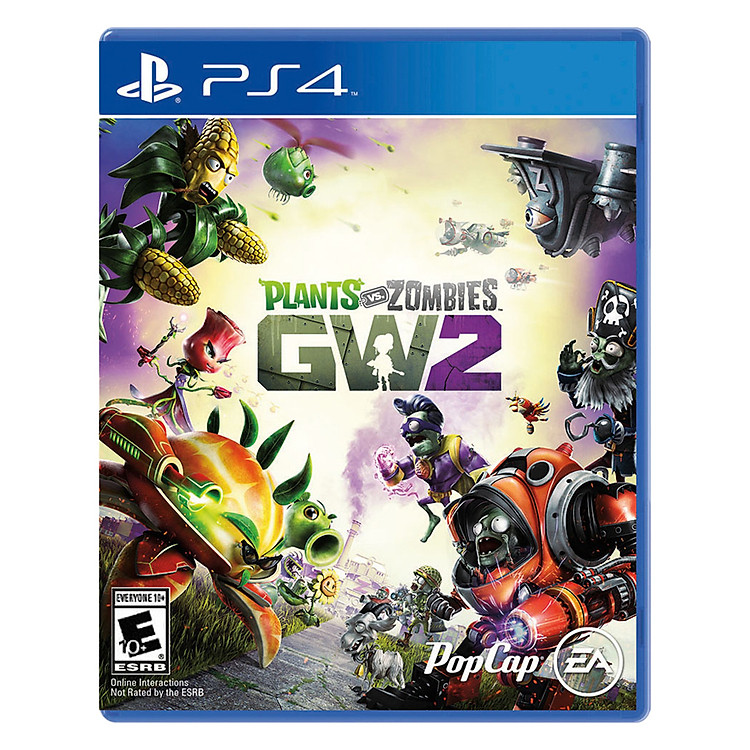 Đĩa Game PlayStation PS4 Sony Plants vs. Zombies Garden Warfare 2 Hệ US - Hàng Chính Hãng