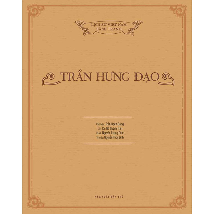 Lịch Sử Việt Nam Bằng Tranh: Trần Hưng Đạo - Ảnh 4