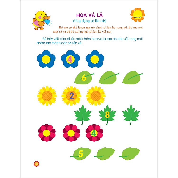 Giúp bé phát triển tiềm năng toán học: 5 tuổi - Ảnh 3