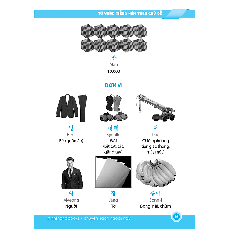 Từ Vựng Tiếng Hàn Theo Chủ Đề (Tái Bản 01 Kèm Đĩa Cd) - Ảnh 2