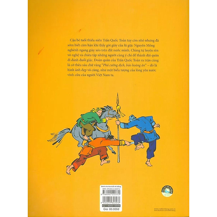 Lá Cờ Thêu Sáu Chữ Vàng (Tái Bản 2021) - Ảnh 4