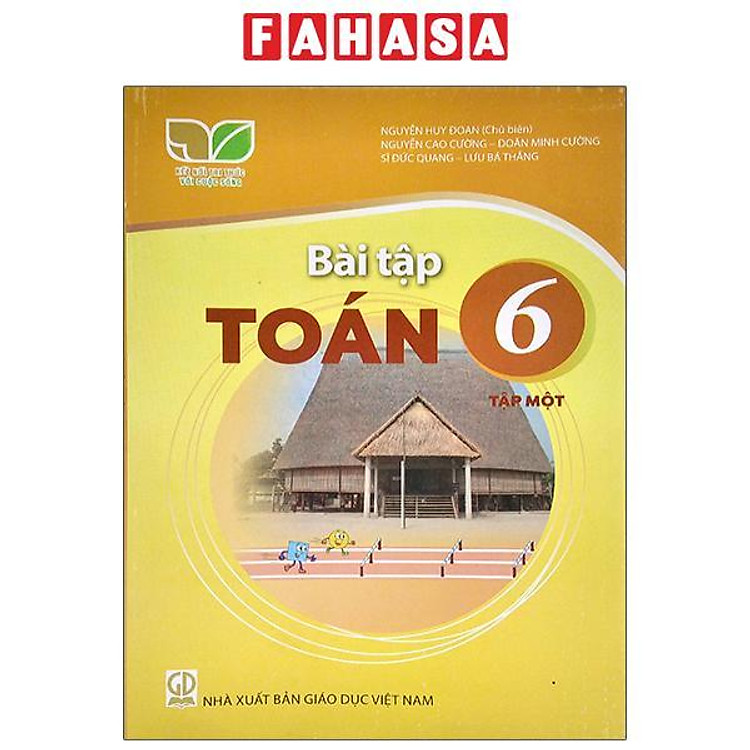 Giáo Khoa Bài Tập Toán 6 – Tập 1 (Kết Nối)