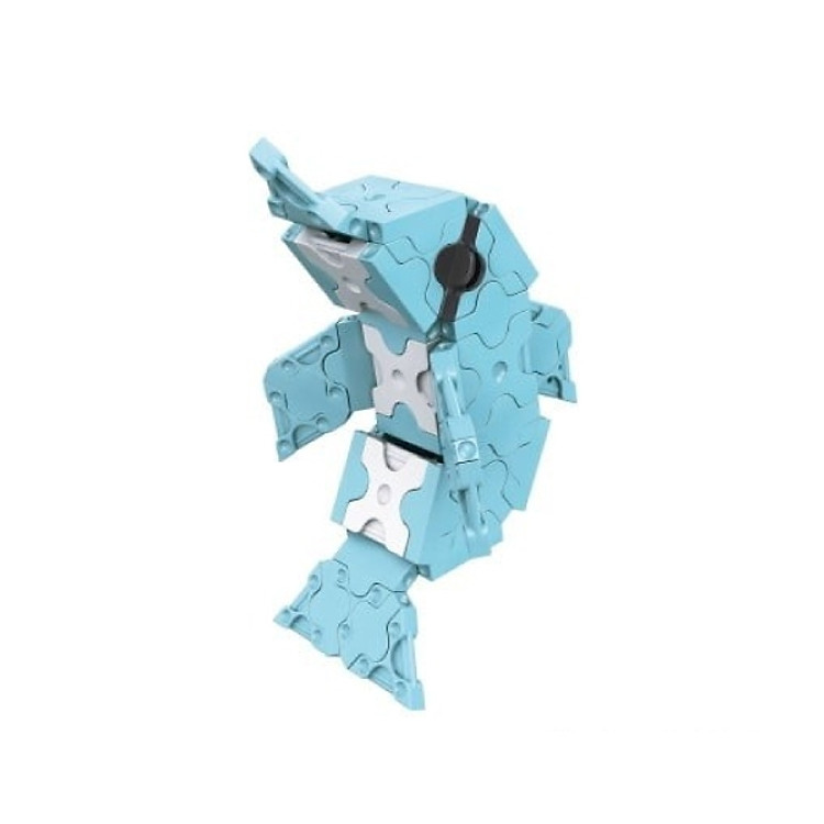 Đồ Chơi Ráp Hình LaQ Mini Dolphin Chính hãng Ưu đãi - Hình ảnh 4