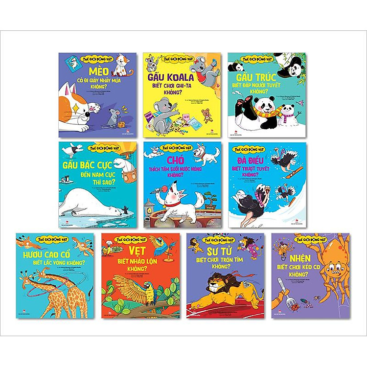 Thế Giới Động Vật