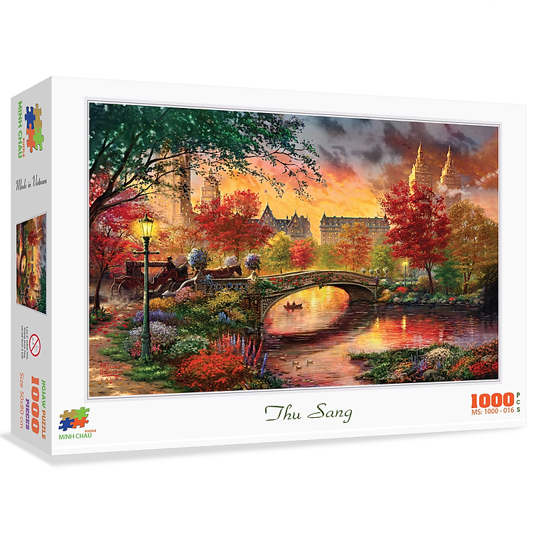 Mua tại Tiki: Bộ Tranh Xếp Hình 1000 Mảnh - Thu Sang Chính hãng Giá tốt