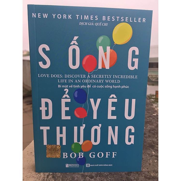 Sách-Sống để yêu thương (tái bản 2020)