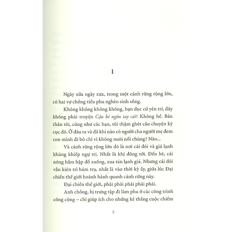 Món Hàng Quý Giá Nhất - Một Truyện Cổ Tích - Ảnh 5