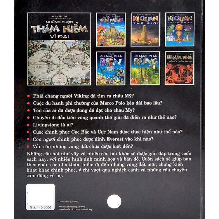 Những Cuộc Thám Hiểm Vĩ Đại - Ảnh 2