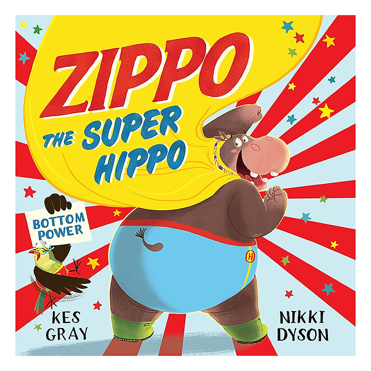 Sách Zippo the Super Hippo