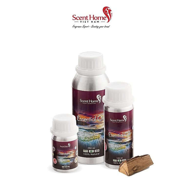 Tinh dầu Ebony - ScentHomes (Ebony - Gỗ Mun- 50ml,100ml,250ml)