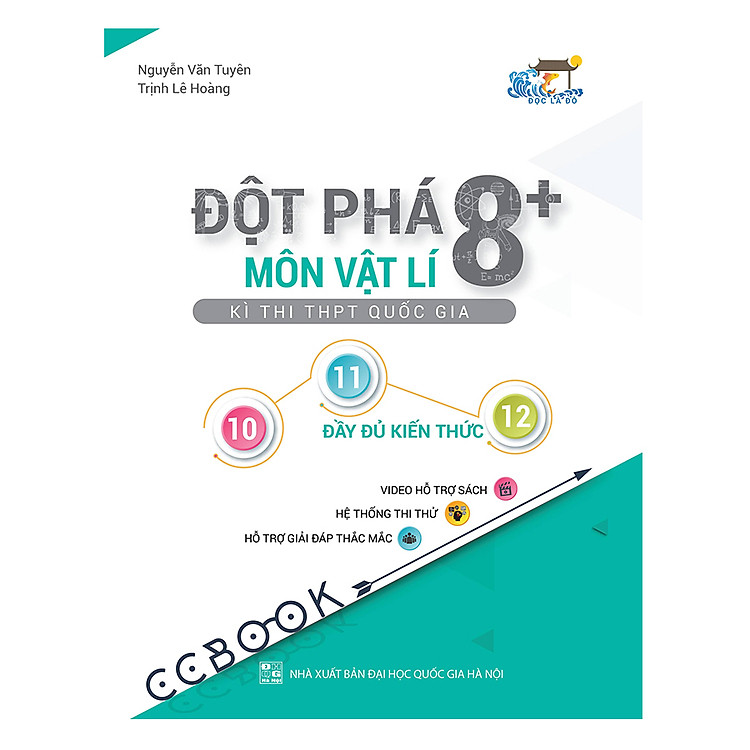 Sách Đột Phá 8+ Kì Thi THPT Quốc Gia Môn Vật Lý