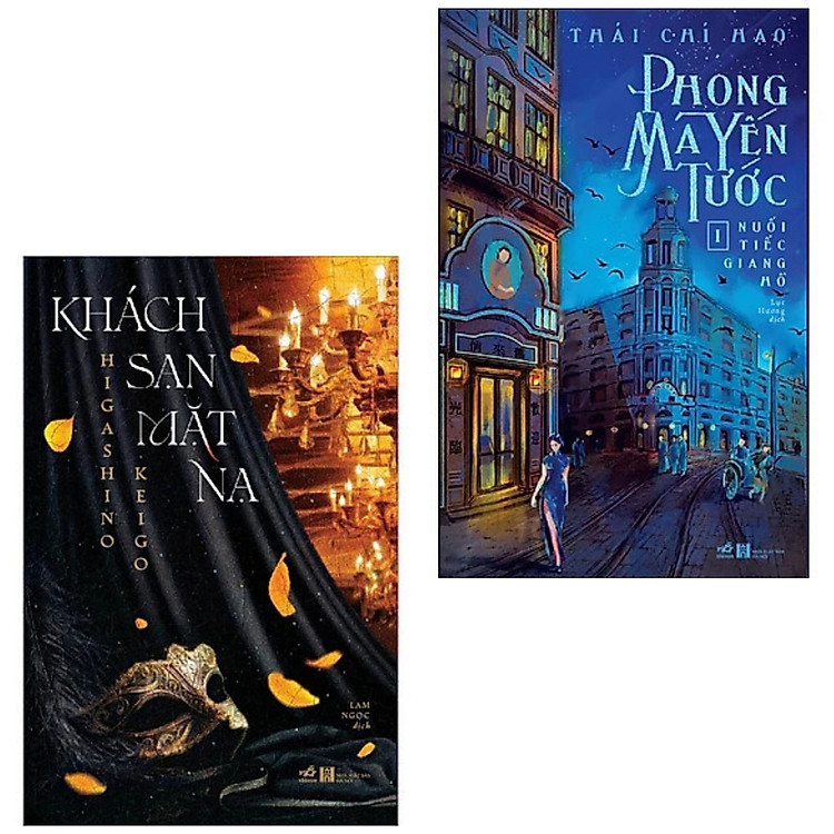 Combo 2Q: Phong Ma Yến Tước Tập 1 - Nuối Tiếc Giang Hồ + Khách Sạn Mặt Nạ 1 (Sách tiểu thuyết trinh thám hấp dẫn/hồi hộp)