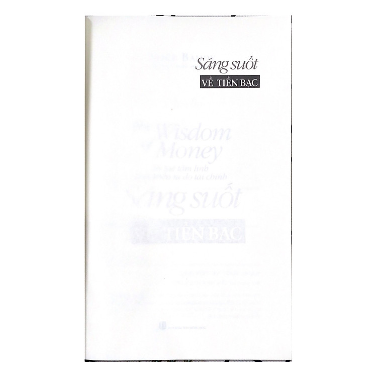 Sáng Suốt Về Tiền Bạc - Ảnh 5