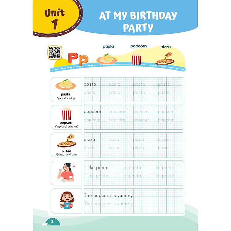 Luyện Viết Chữ Từ Vựng Tiếng Anh Theo Chương Trình Sách Giáo Khoa 2 - Ảnh 2