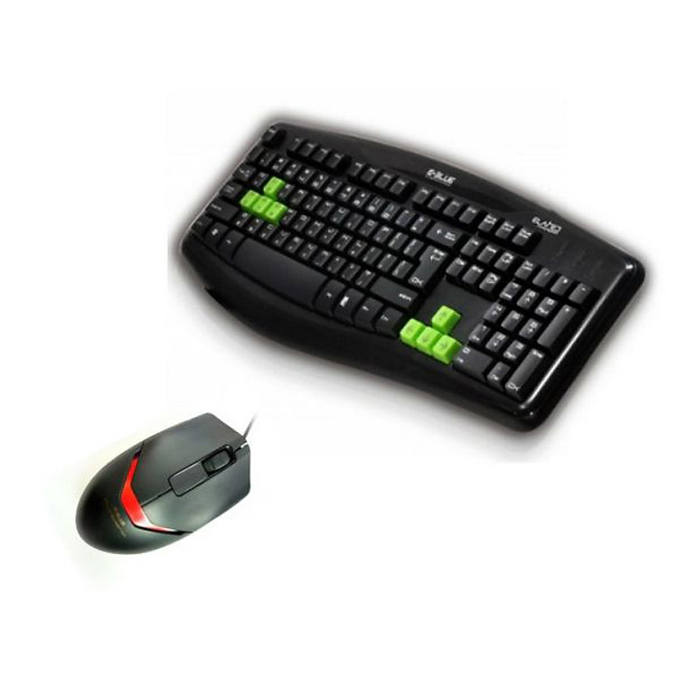 Bộ Bàn Phím Chuột E-Blue EKM046 - EMS145 - Hàng chính hãng