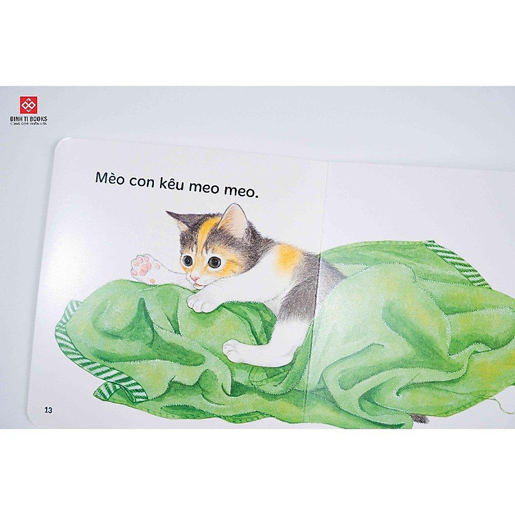 Ehon Ú òa - Cho trẻ 0 - 6 tuổi - Ảnh 3