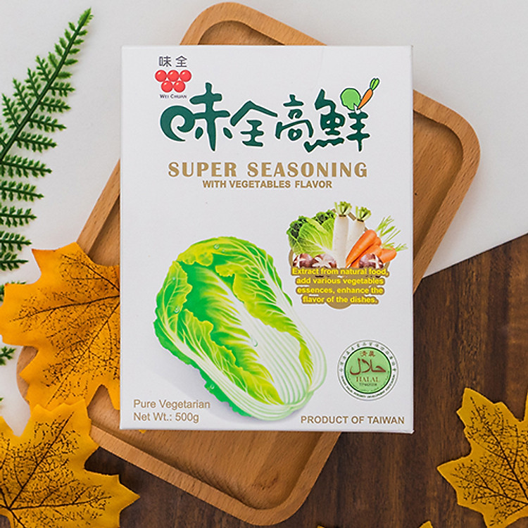 Hạt nêm rau củ Cao San