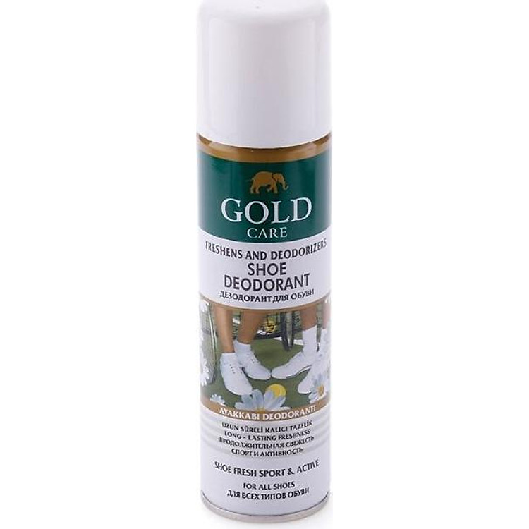 XỊT KHỬ MÙI HÔI GIÀY VÀ BẢO VỆ DA GOLDCARE 150ML