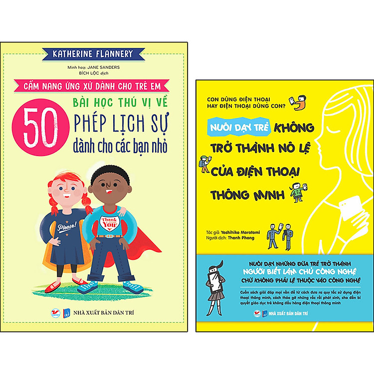 Cẩm Nang Ứng Xử Dành Cho Trẻ Em