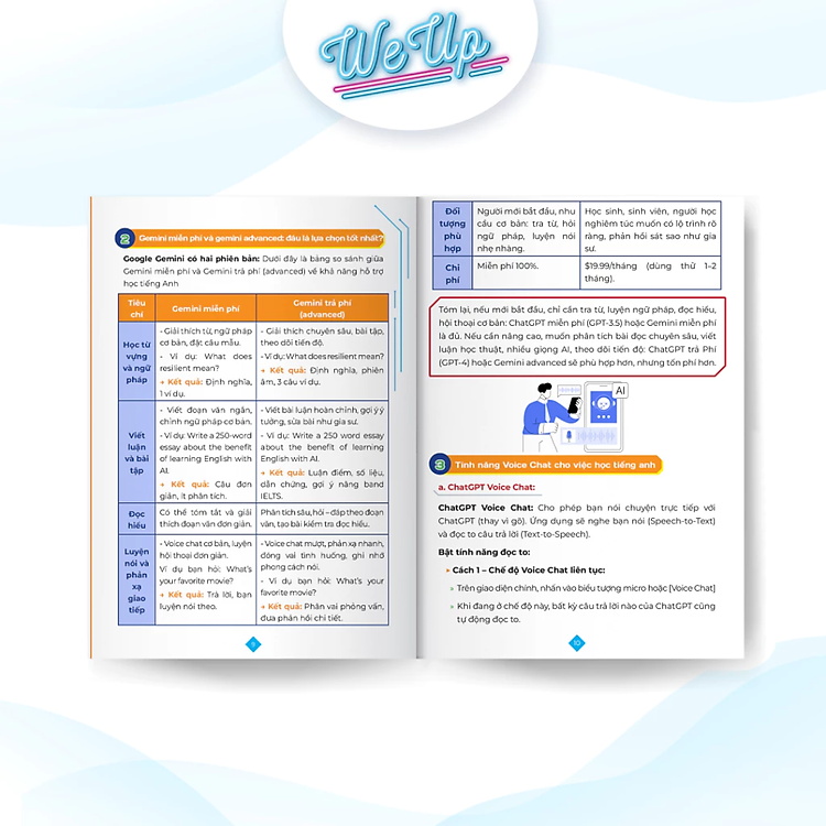 Hướng dẫn tự học Tiếng Anh bằng công cụ AI - Ảnh 6