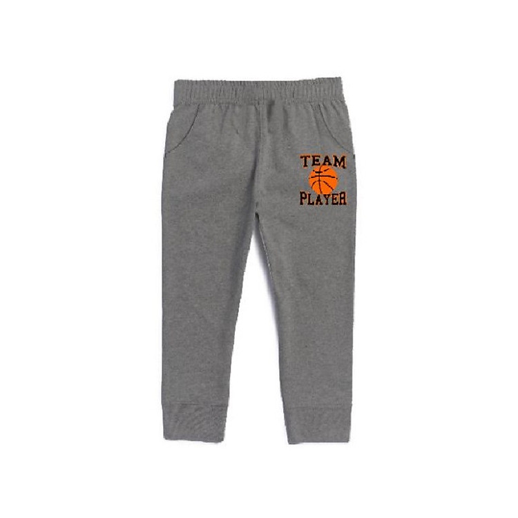 Quần dài cotton bo gấu cho bé trai 8-14 tuổi