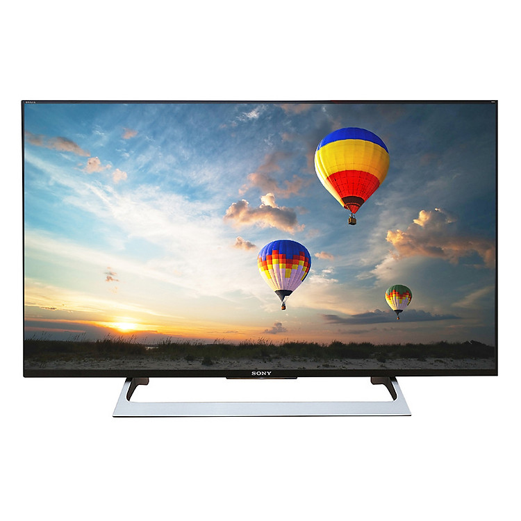 Android Tivi 4K Sony 43 inch KD-43X8000E - Đen - Hàng chính hãng