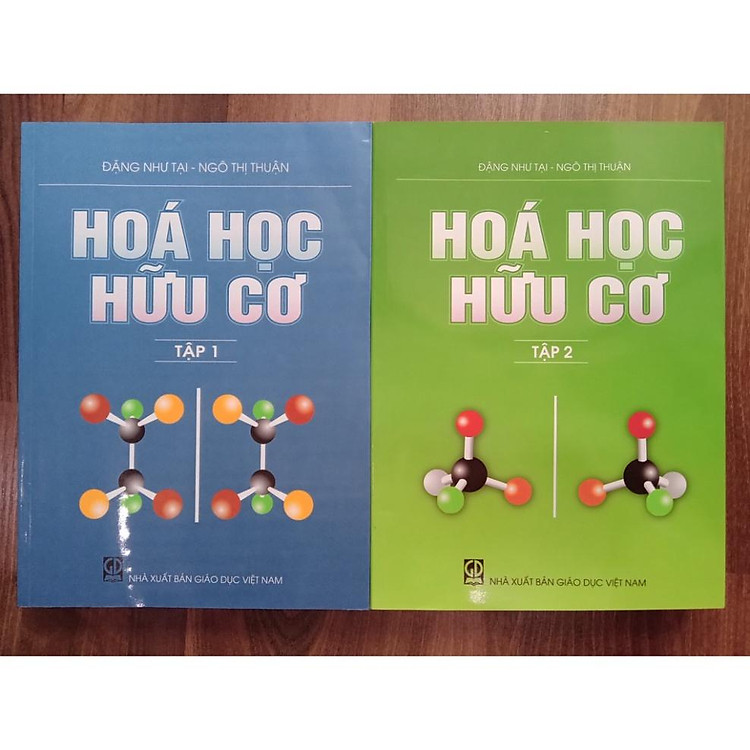 Hóa Học Hữu Cơ (Tập 1 + 2) - Ảnh 2