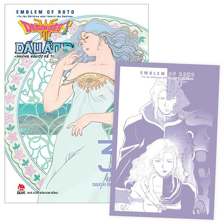 Dragon Quest – Dấu Ấn Roto – Những Người Kế Thừa (Tập 33)