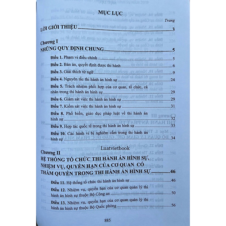 Bình luận luật thi hành án hình sự năm 2019 - Ảnh 3