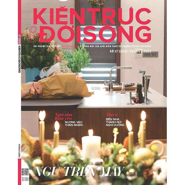 Tạp chí Kiến Trúc và Đời Sống số 203 (Tháng 05-2023)
