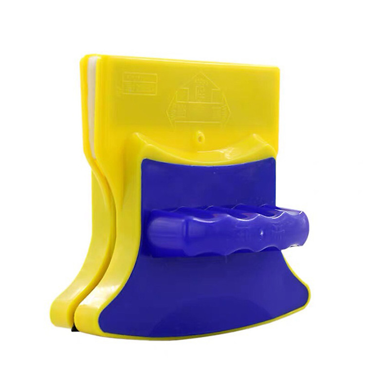 Bộ Lau Kính 2 Mặt Có Tay Cầm - Bộ Lau Kiếng